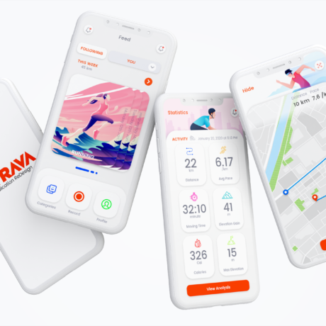 Strava Redesign