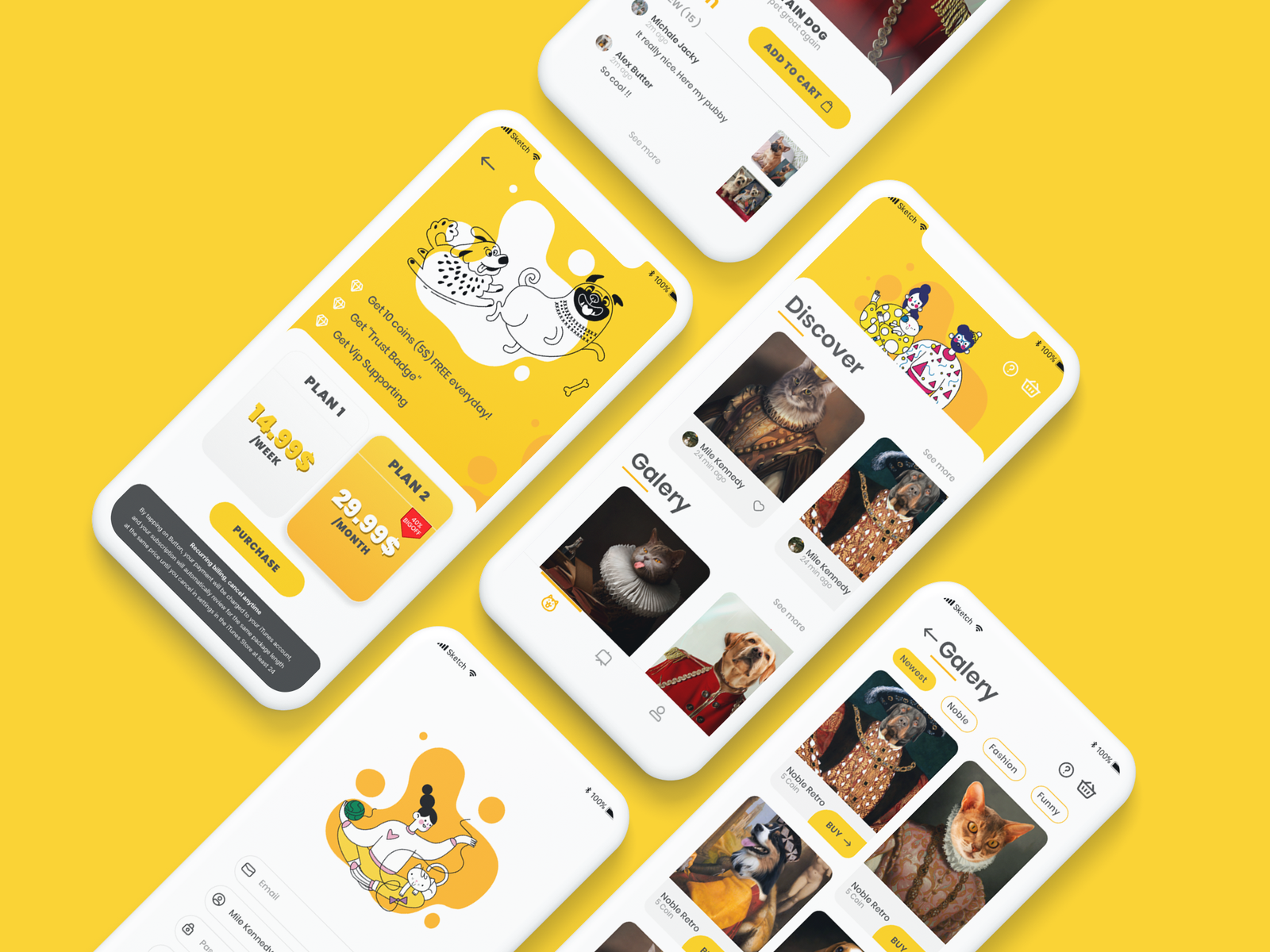 PetCos App